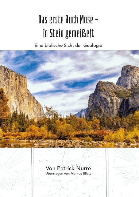 Das erste Buch Mose - in Stein gemeisselt